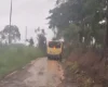 Divinópolis: Estrada de Tamboril é afetada pelas chuvas após obra inacabada