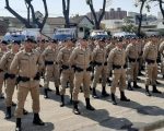 Concurso público da Polícia Militar recebem inscrições até fevereiro