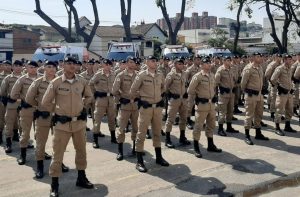 Concurso público da Polícia Militar recebem inscrições até fevereiro