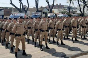 Concurso p&uacute;blico da Pol&iacute;cia Militar recebem inscri&ccedil;&otilde;es at&eacute; fevereiro