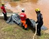 Corpo é encontrado boiando no Rio das velhas, em Rio Acima