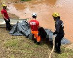 Corpo é encontrado boiando no Rio das velhas, em Rio Acima