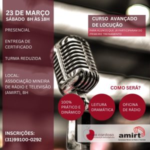 Curso avançado de locução: uma jornada para impulsionar sua carreira