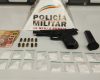 Divinópolis: Homem é preso com cocaína e arma de fogo no bairro Vale do Sol