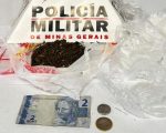 Divinópolis: Dupla é detida com maconha no bairro São Miguel