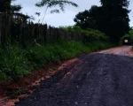 Estradas rurais recebem manuten&ccedil;&atilde;o com a chegada das chuvas