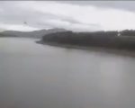 Helicóptero com 4 pessoas cai no Lago de Furnas, em Capitólio