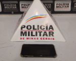 Adolescente é apreendido por receptação de celular em Divinópolis