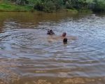 Homem morre afogado em lagoa na zona rural de Cláudio