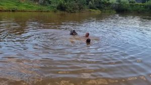 Homem morre afogado em lagoa na zona rural de Cláudio