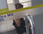 Itapecerica: Homem fica trancado em banco e quase passa a virada trancado