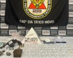 Homem é preso por tráfico de drogas no bairro Nações, em Divinópolis