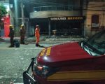 Incêndio atinge restaurante no Centro de Muriaé