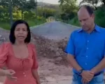 Vice-prefeita anuncia rescisão de contrato nas obras da Av. Magalhães Pinto em Divinópolis