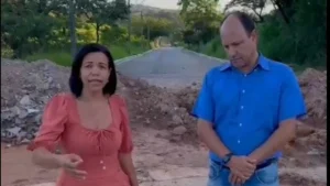 Vice-prefeita anuncia rescisão de contrato nas obras da Av. Magalhães Pinto em Divinópolis