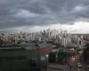 Defesa Civil alerta de possibilidade de tempestade com vendaval e chuva forte