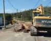 Avenida Magalhães Pinto: Obras paralisadas por conta das chuvas