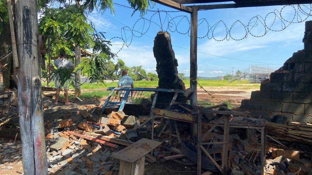 "15 minutos de terror": Testemunha relata temporal que atingiu Divin&oacute;polis