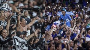 Cruzeiro marca no fim e vence o Atl&eacute;tico na Arena MRV pelo Mineiro