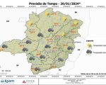 Previsão do Tempo em Divinópolis: Chuvas Intensas neste Sábado