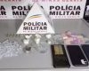 Itapecerica: PM prende 4 homens por tráfico de drogas em lava-jato