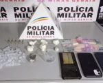 Itapecerica: PM prende 4 homens por tráfico de drogas em lava-jato