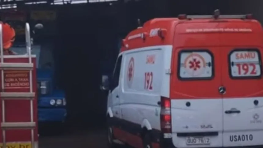 Pará de Minas: Trabalhadora perde parte da perna em acidente