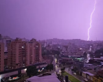 VÍDEO: BH registra mais de 600 raios neste fim de semana