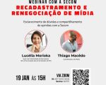 Webinar com a Secom: tire suas dúvidas e compartilhe suas opiniões