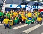 Divinopolitanos comparecem a ato de defesa a Bolsonaro em São Paulo