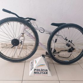 Adolescentes furtam rodas de bicicleta e são apreendidos em Pedra do Indaiá
