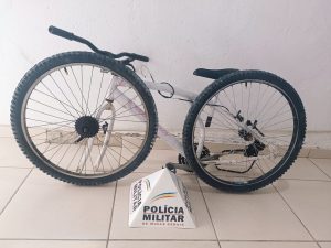 Adolescentes furtam rodas de bicicleta e s&atilde;o apreendidos em Pedra do Indai&aacute;