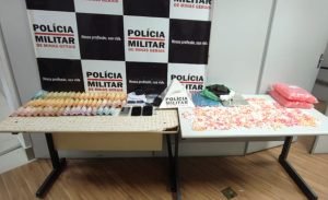 Nova Serrana: Dupla &eacute; presa em grande apreens&atilde;o de drogas