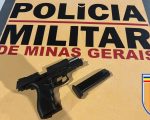 Homem é preso com arma de fogo na BR-494, em Divinópolis
