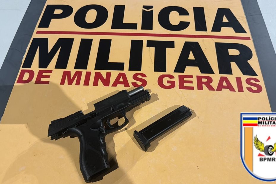 Homem é preso com arma de fogo na BR-494, em Divinópolis