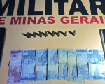 Traficante que fazia "delivery" de cocaína é preso em Cláudio