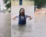 Alagamento em Divinópolis gera revolta de empresária: "Não chegou a promessa!"