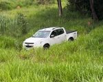 PM recupera caminhonete roubada em Divinópolis