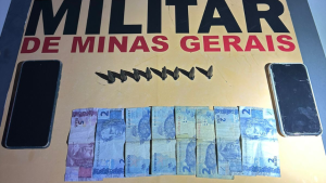 Traficante que fazia "delivery" de coca&iacute;na &eacute; preso em Cl&aacute;udio