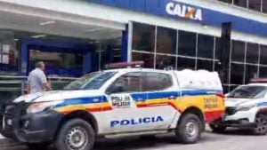 Homem invade banco pelo telhado em Nova Serrana
