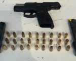 Homem é preso com pistola na MG-050, em Carmo do Cajuru