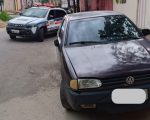Trio é preso por receptação de carro em Nova Serrana
