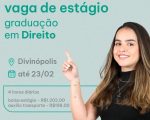 Defensoria Pública oferece vagas de estágio em Divinópolis