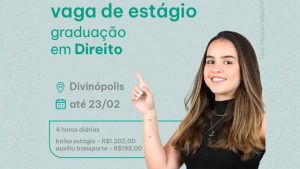 Defensoria P&uacute;blica oferece vagas de est&aacute;gio em Divin&oacute;polis