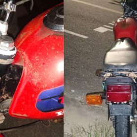 Carmo do Cajuru: Dupla é detida com moto adulterada