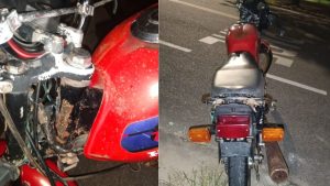 Carmo do Cajuru: Dupla &eacute; detida com moto adulterada