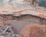 Moradores denunciam obra parada no Sidil, em Divinópolis