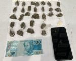 Dupla é detida com drogas no bairro Morada Nova, em Divinópolis