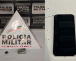 Homem é preso com drogas e celular furtado em Divinópolis