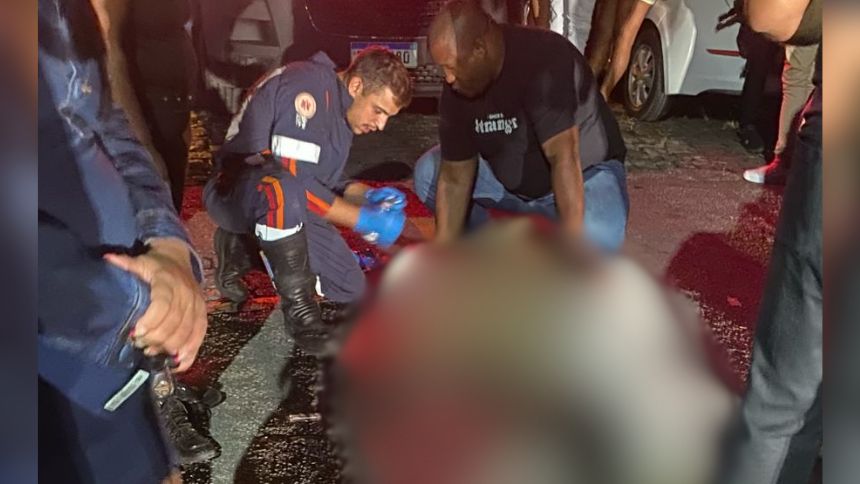 Briga em casa de show deixa homem gravemente ferido em Divinópolis